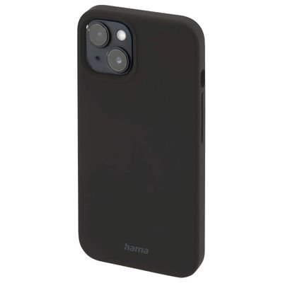 Hama MagCase Finest Feel Pro Cover Hoesje geschikt voor Apple iPhone 14 Plus - Zwart