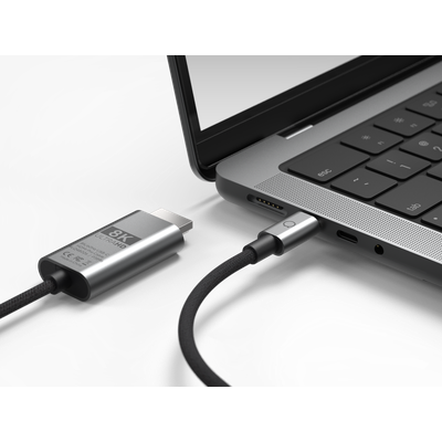 LINQ  Connects USB-C naar HDMI Pro Kabel (8K/60Hz) - 2 meter