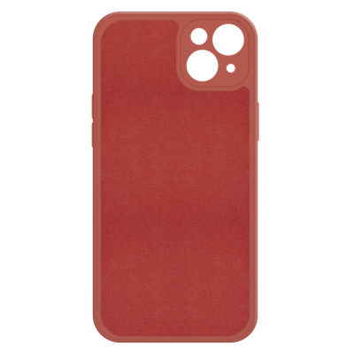 Cazy Soft Color TPU Hoesje geschikt voor iPhone 14 Plus - Rood