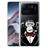 Hoesje geschikt voor Xiaomi Mi 11 Ultra - Smoking Chimp