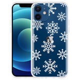 Hoesje geschikt voor iPhone 12 - Snow