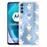 Hoesje geschikt voor Motorola Moto G71 - Spookjes