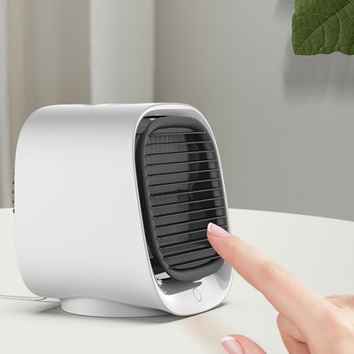 Cazy Mini USB Air Cooler Ventilator - wit