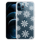 Hoesje geschikt voor iPhone 12 Pro Max - Snow