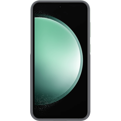 Samsung Galaxy S23 FE Hoesje - Samsung Silicone Case - Groen