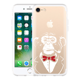 Hoesje geschikt voor iPhone 7 - Smoking Chimp