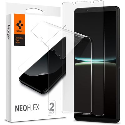 Sony Xperia 5 IV Screen Protector - Spigen Neo Flex Folie - 2 Pack