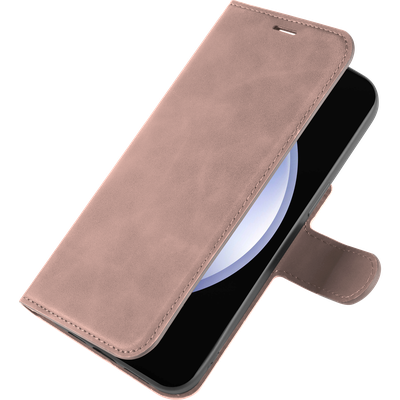Cazy Premium Wallet Hoesje geschikt voor Samsung Galaxy S23 FE - Roze