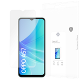 Tempered Glass Screen Protector geschikt voor Oppo A57 - Transparant