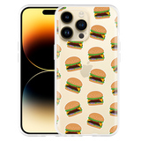 Hoesje geschikt voor iPhone 14 Pro Max - Burgers