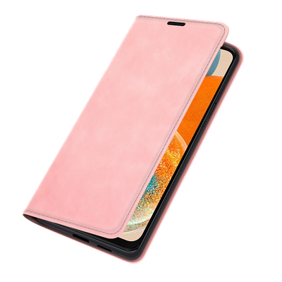 Cazy Wallet Magnetic Hoesje geschikt voor Samsung Galaxy A24 4G - Roze