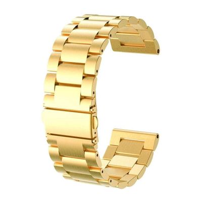 Cazy Metalen armband voor Huawei Watch - Gold