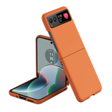 Hard Case geschikt voor Motorola Razr 40 - Oranje
