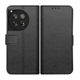 Wallet Classic Hoesje geschikt voor OnePlus 12 - Zwart