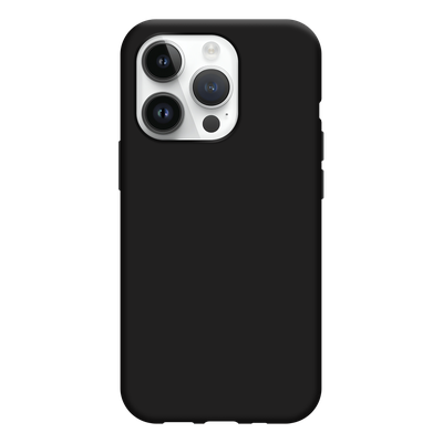 Cazy Soft TPU Hoesje geschikt voor iPhone 14 Pro - Zwart