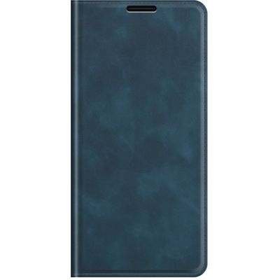 Cazy Wallet Magnetic Hoesje geschikt voor Motorola Moto G50 - Blauw