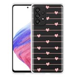 Hoesje geschikt voor Samsung Galaxy A53 - Pink Love