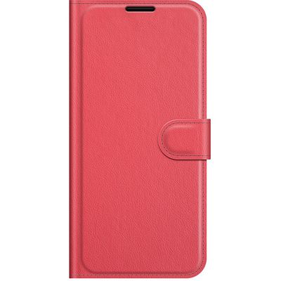 Cazy Portemonnee Wallet Hoesje geschikt voor Samsung Galaxy A73 - Rood