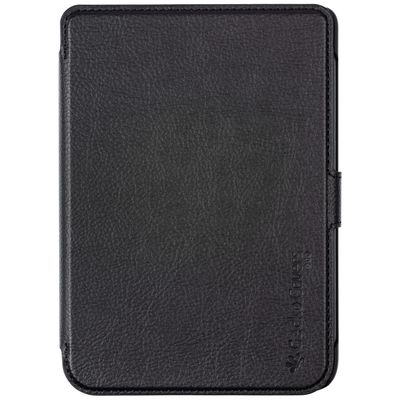 Gecko Covers Hoes geschikt voor Kobo Clara Colour / Tolino Shine Color - Easy-Click Eco - Zwart