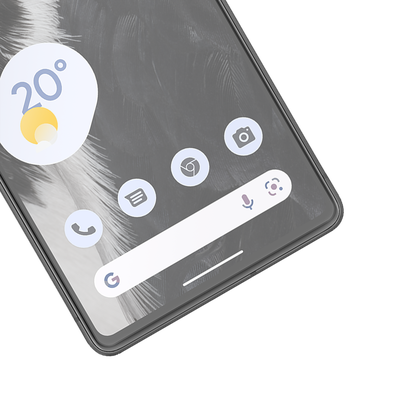 Cazy Tempered Glass Screen Protector geschikt voor Google Pixel 7 - Transparant