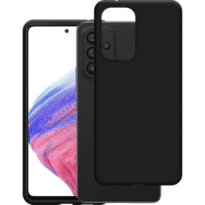 Just in Case Samsung Galaxy A53 Soft TPU Case - Black