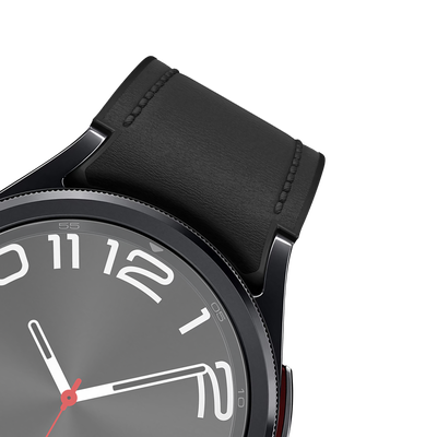 Cazy Tempered Glass Screenprotector geschikt voor Samsung Galaxy Watch6 Classic 43mm - Transparant - 2 stuks