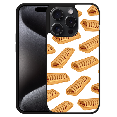 Cazy Hardcase Hoesje geschikt voor iPhone 15 Pro Frikandelbroodjes