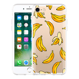 Hoesje geschikt voor iPhone 7 - Banana