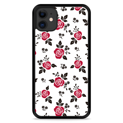 Cazy Hardcase hoesje geschikt voor iPhone 11 - Roses