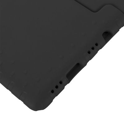 Cazy Kinderhoes geschikt voor Samsung Galaxy Tab A7 Lite - Kids Case Classic - Met Screenprotector - Zwart