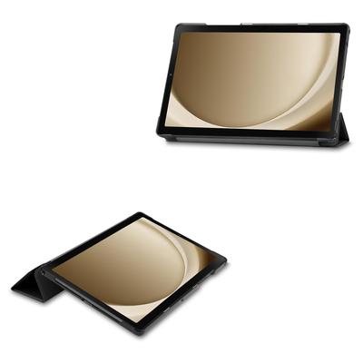 Cazy TriFold Hoes met Auto Slaap/Wake geschikt voor Samsung Galaxy Tab A9 - Zwart