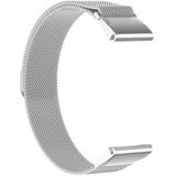 Garmin Fenix 5 / Fenix 5 Plus Milanees armband - Zilver