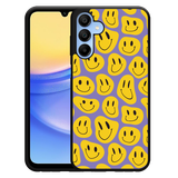 Hardcase Hoesje geschikt voor Samsung Galaxy A15 / A15 5G Smileys