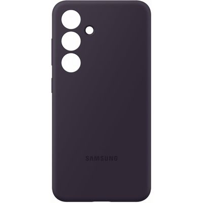 Samsung Galaxy S24+ - Silicone Case - Dark Violet - EF-PS926TEEGWW