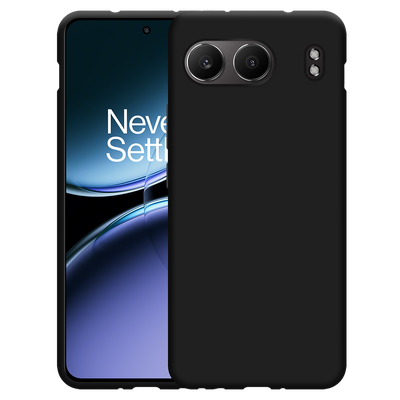 Just in Case Oneplus Nord 4 - Soft TPU Case - Black