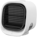 Mini USB Air Cooler Ventilator - wit