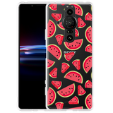 Hoesje geschikt voor Sony Xperia Pro-I - Watermeloen