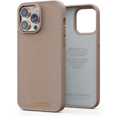 Njord Collections iPhone 14 Pro Fabric Just Case (Pink Sand) NA43JU12
