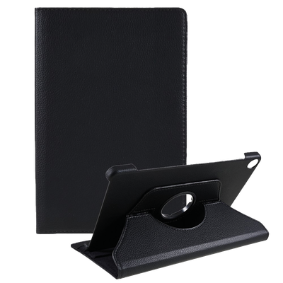 Cazy Hoes geschikt voor Lenovo Tab M10 Gen 3 - Draaibare Tablet Hoes - Zwart