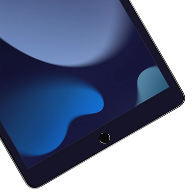 Just in Case iPad 2021 (9th Gen)/2020 (8th Gen)/iPad 2019 (7th Gen) Blue Filter Tempered Glass - Screenprotector