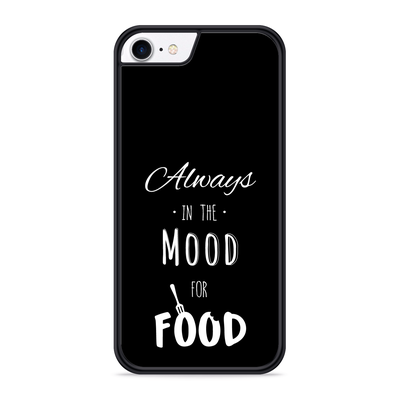 Cazy Hardcase hoesje geschikt voor iPhone 8 - Mood for Food II