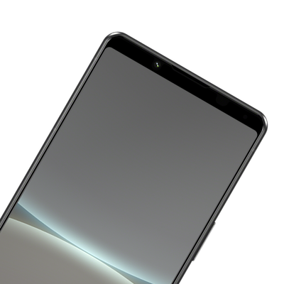 Cazy Tempered Glass Screen Protector geschikt voor Sony Xperia 5 IV - Zwart - 2 stuks