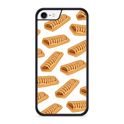 Cazy Hardcase hoesje geschikt voor iPhone 8 - Frikandelbroodjes