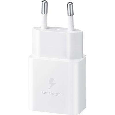 Samsung 15W USB-C PD Adapter - Fast Charge - Wit