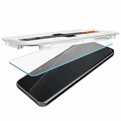 Samsung Galaxy S23+ Screen Protector Spigen Glass Met Montage Frame EZ FIT - 2 Pack