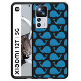 Hoesje Zwart geschikt voor Xiaomi 12T/12T Pro - Whales