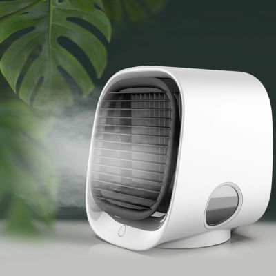 Cazy Mini USB Air Cooler Ventilator - wit