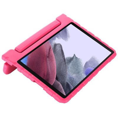 Cazy Kinderhoes geschikt voor Samsung Galaxy Tab A7 Lite - Kids Case Classic - Met Screenprotector - Roze