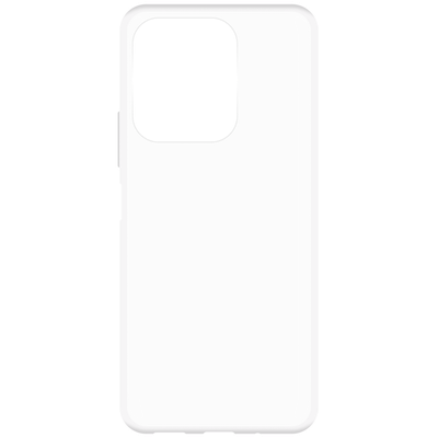 Cazy Soft TPU Hoesje geschikt voor Xiaomi Poco M6 4G - Transparant