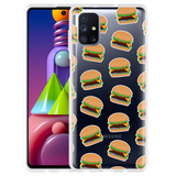 Hoesje geschikt voor Samsung Galaxy M51 - Burgers